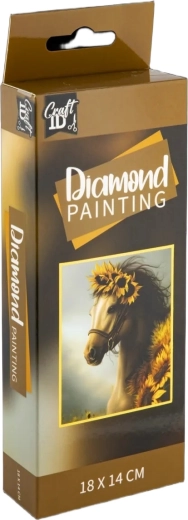 Craft ID pittura con diamanti Cavallo 14 × 18 cm