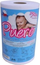 Puero veli separatori naturali e salviette 150 pz