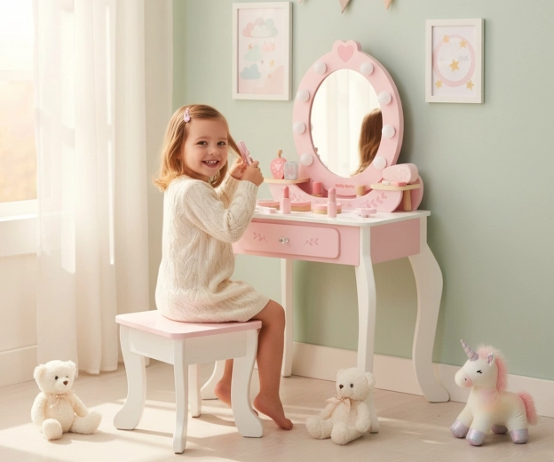 Una toeletta che cresce con la fantasia dei bambini