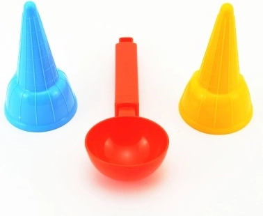 Plastica resistente e manutenzione facile