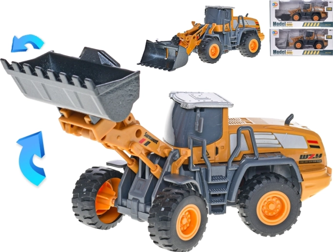 Veicolo da costruzione a inerzia 20 cm