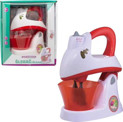 Frullatore manuale con ciotola rotante LA MIA CASA