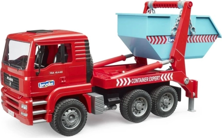 Cabina ribaltabile con vista sul motore