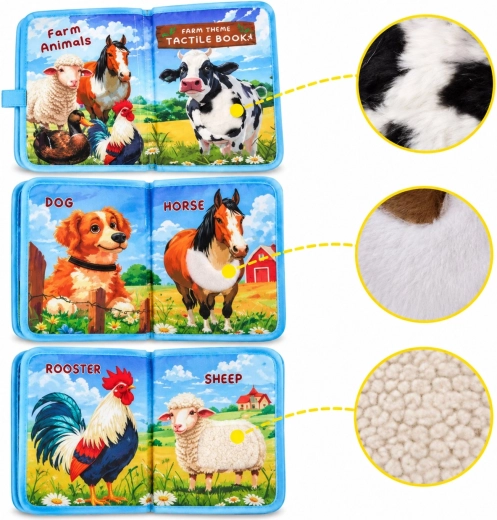 Diverse texture per le manine dei più piccoli