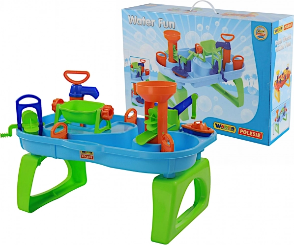 Tavolo giochi d'acqua per bambini