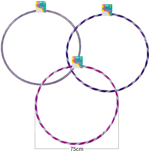 Hula hoop cerchio 75 cm