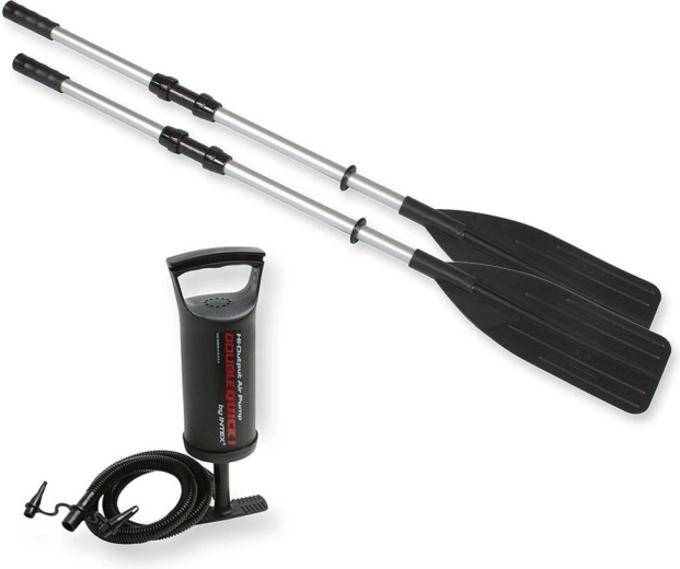 Set completo con remi e pompa