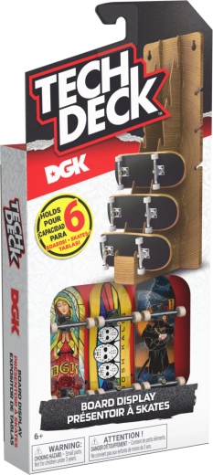 Espositore per un massimo di 6 fingerboard