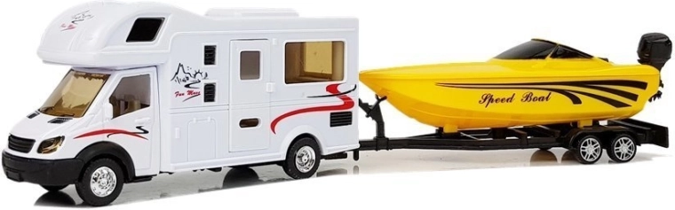 Meccanismo a retrocarica per una guida ricca di azione