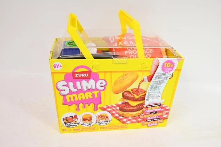 ZURU Slime Mart set per creare slime burger