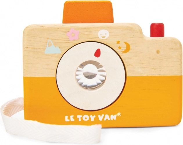 Fotocamera in legno LE TOY VAN Petilou