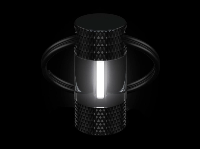 Böker Plus Mini Glow White luce portachiavi senza batterie bianca