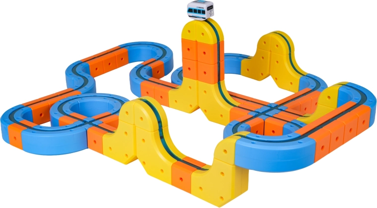 Trenino ricaricabile con ricarica via USB