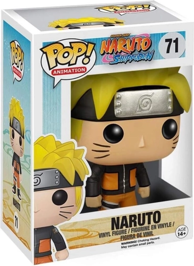 Funko Pop! Naruto Shippuden - Naruto #71 - 1 pezzo