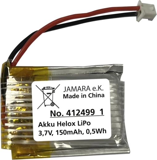 Batteria Jamara Helox LiPo 3,7 V 150 mAh 0,55 Wh