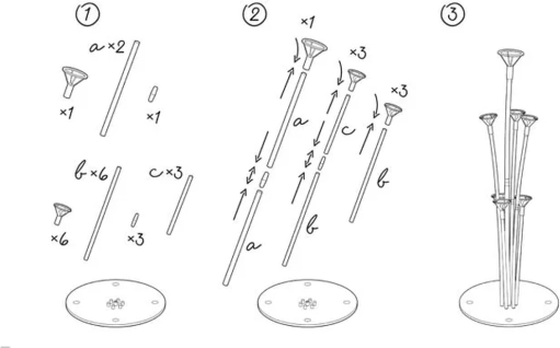 Montaggio facile passo dopo passo