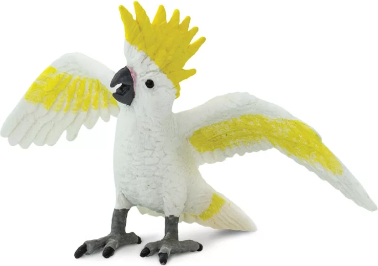 Safari Ltd. cacatua ciuffogiallo