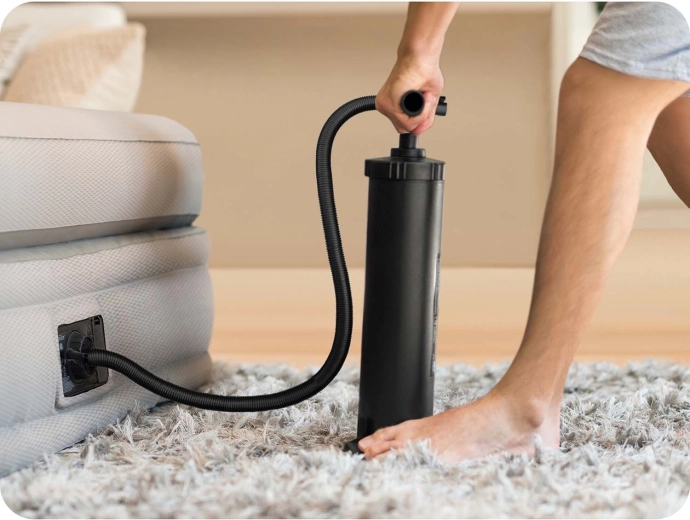 Gonfiaggio stabile e confortevole