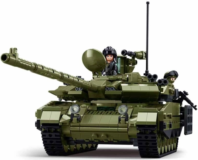 Minifigure dell’equipaggio per scenari d’azione