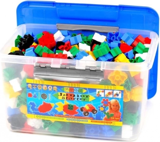 Morphun Starter costruzioni 600 pezzi in box
