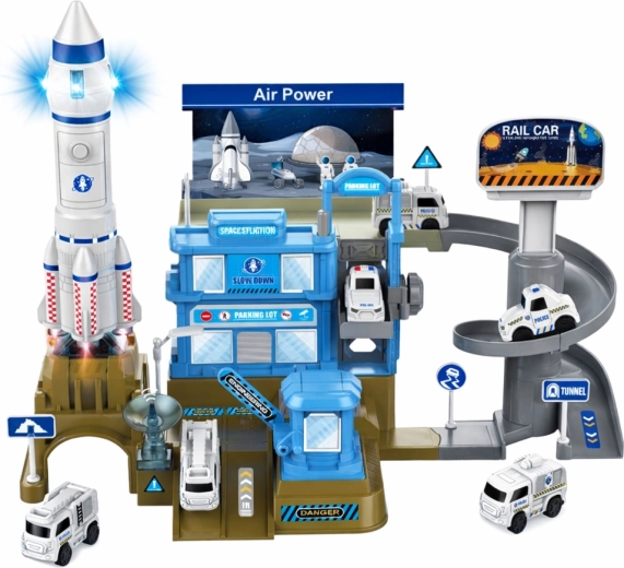 Sistema di parcheggio e guida multilivello