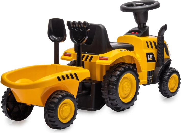Rimorchio per piccoli agricoltori