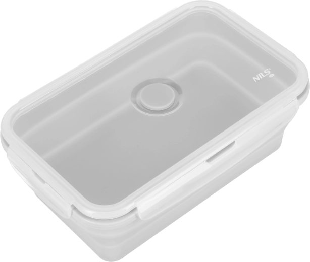 Box porta pranzo pieghevole NILS Camp 1200 ml – grigio