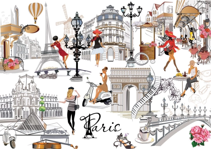 Puzzle YAZZ Parigi 1000 pezzi