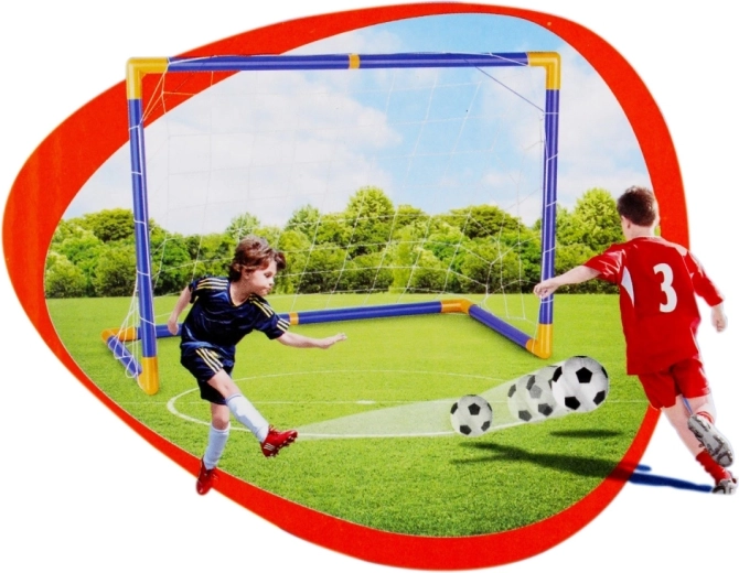 Divertimento e allenamento per piccoli calciatori