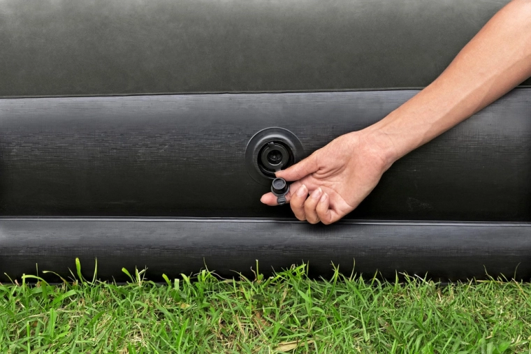 Gonfiaggio e sgonfiaggio rapidi