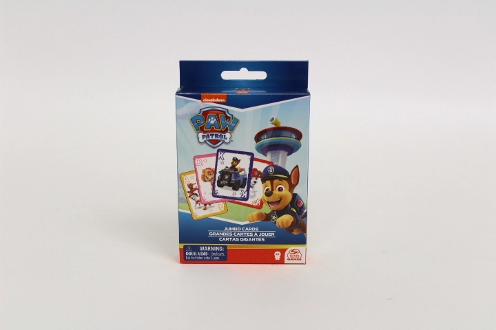 Gioco di carte Paw Patrol Jumbo Cards