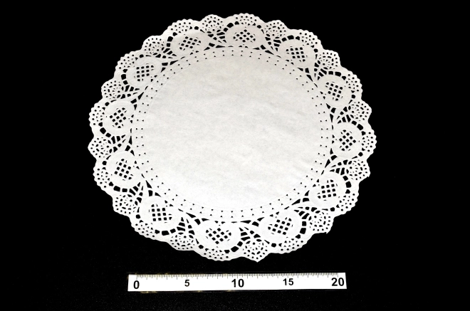 Centrini di carta per torte 32 cm, 8 pz