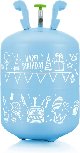 Bombola monouso portatile con mini riduttore