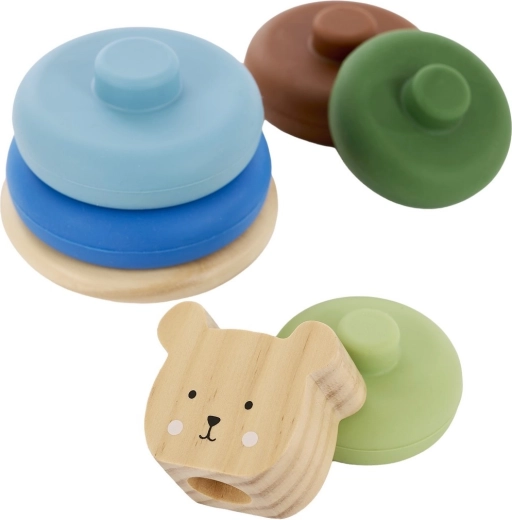Morbidi anelli in silicone per una presa facile