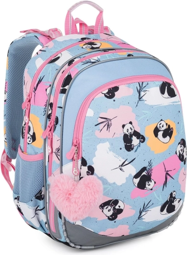 Zaino scolastico con panda Topgal Elly