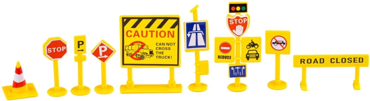 Accessori come su una vera strada