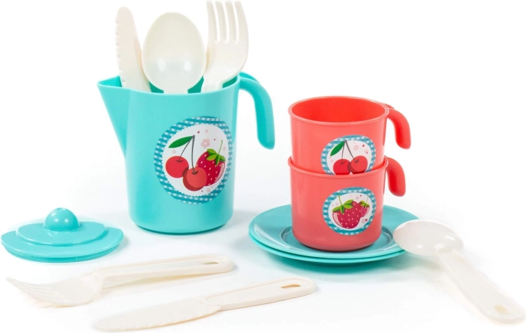 Tazzine con manici e piattini per un servizio confortevole