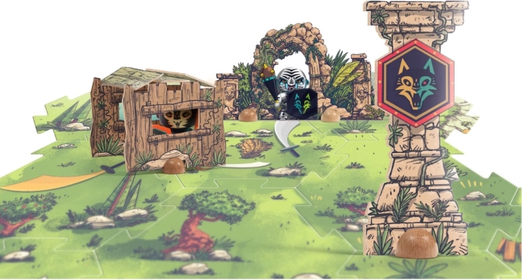 Illustrazioni avventurose e coinvolgenti