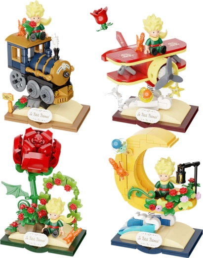 Scena magica sulla base “Le Petit Prince”