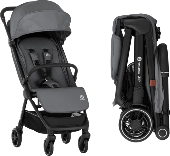 Petite&Mars passeggino sportivo Zip smoky anthracite