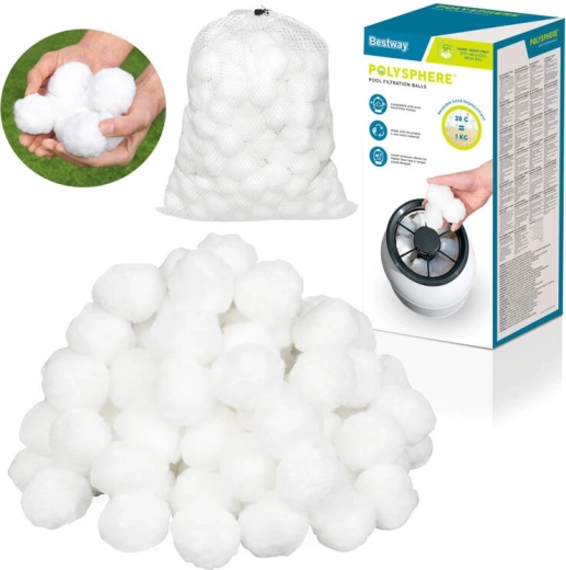 Bestway Flowclear sfere filtranti per la pompa della piscina