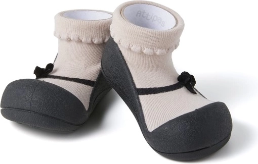Attipas calzini-scarpe per bambini Opera Girl, beige