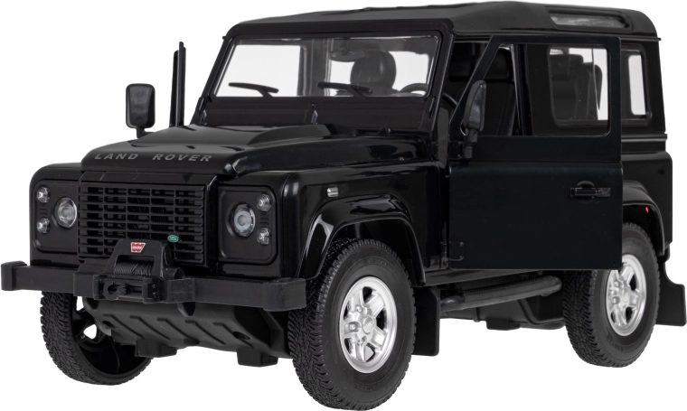 Rastar Land Rover Defender 1:14 auto RC – nero