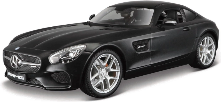 Modello in metallo Maisto Mercedes-AMG GT 1:18 nero