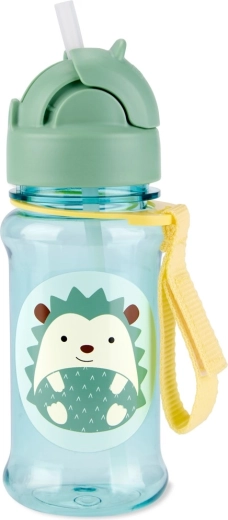 Skip Hop Zoo bottiglia in Tritan con cannuccia riccio 355 ml