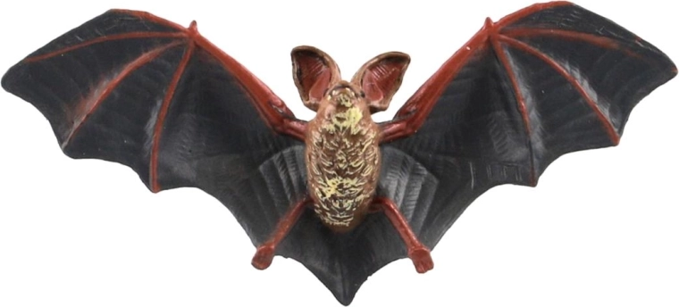 Realistica riproduzione del pipistrello