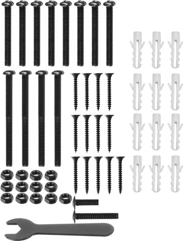 Kit di montaggio incluso nella confezione