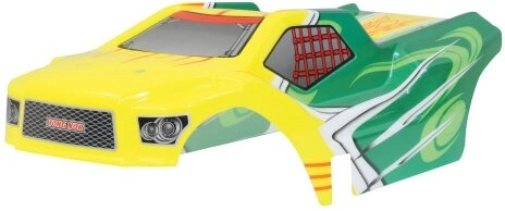 Carrozzeria aerodinamica X2CRT gialla/verde