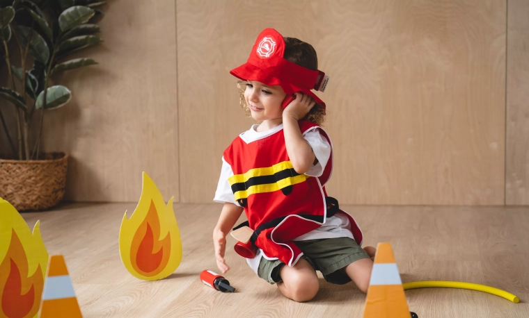 Costume per piccoli eroi