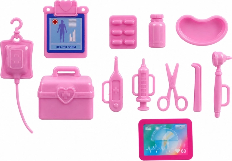 Ricchi accessori medici per il gioco di ruolo